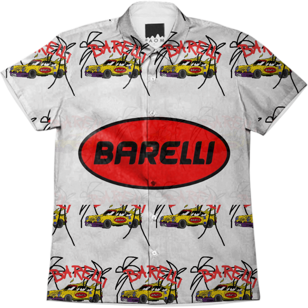 Barelli racing button down