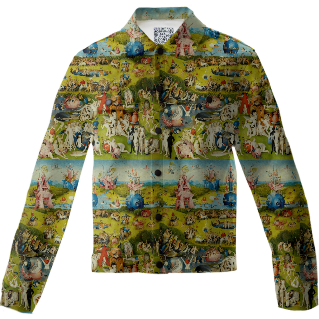 Hieronymus Bosch-The Garden of Earthly Delights