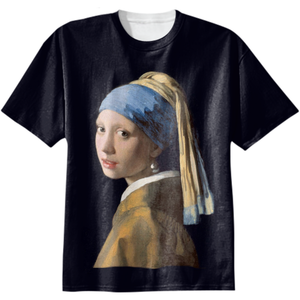 Johannes Vermeer - Girl with pearl earing