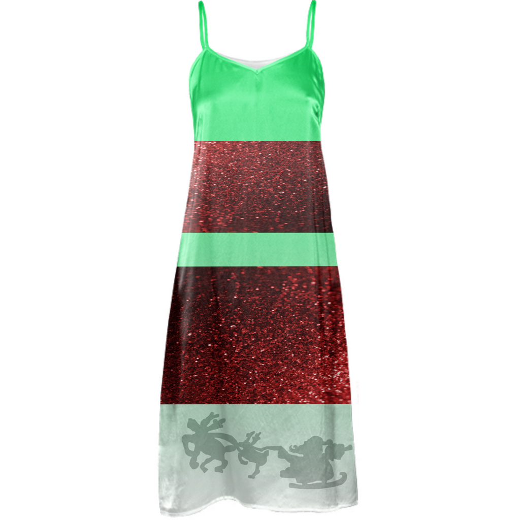 Christmas Party Slip Dress