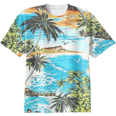 Hawaiian T Shirt