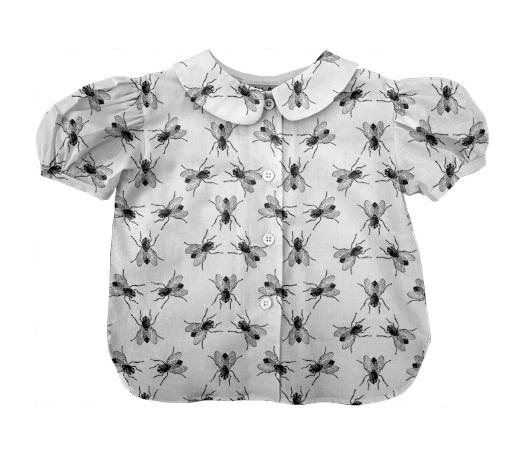 KIDS TOO FLY BLOUSE
