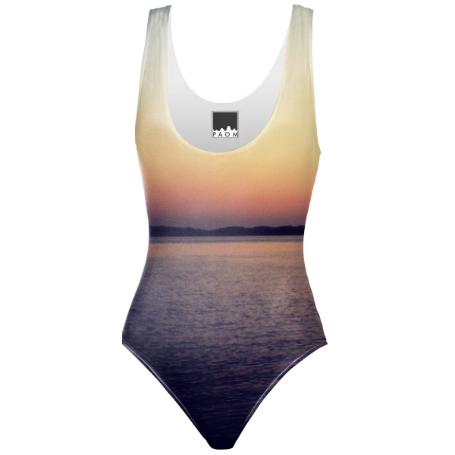 Morro Bay Sunset Swimsuit