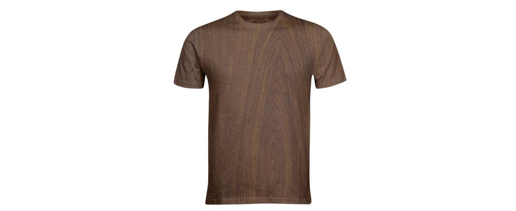Dark Wood Grain T