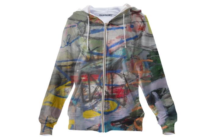 Zip Up Hoodie