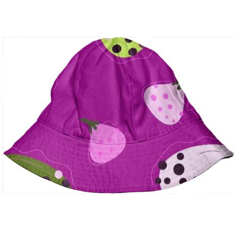 Kids artistic hat Purple FIGS Summer Collection