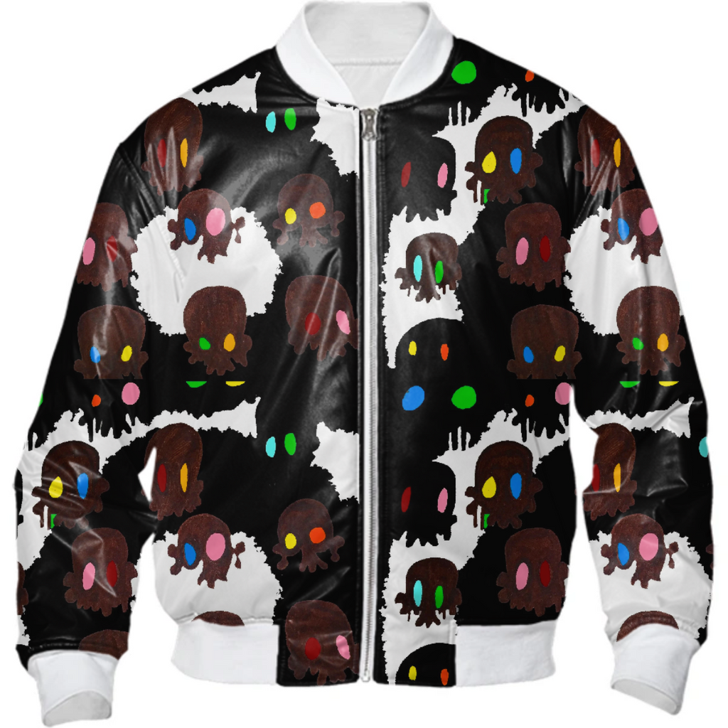 BLACK SOLACE bomber