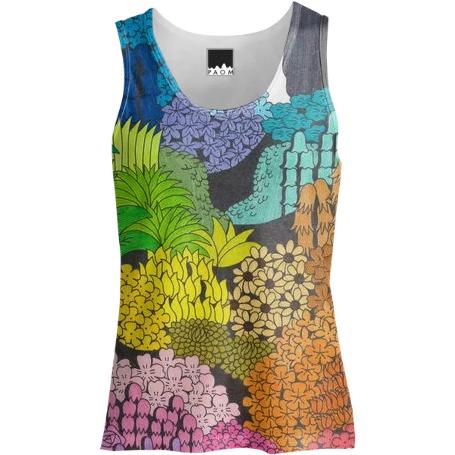 Spectrum Tank Top Women