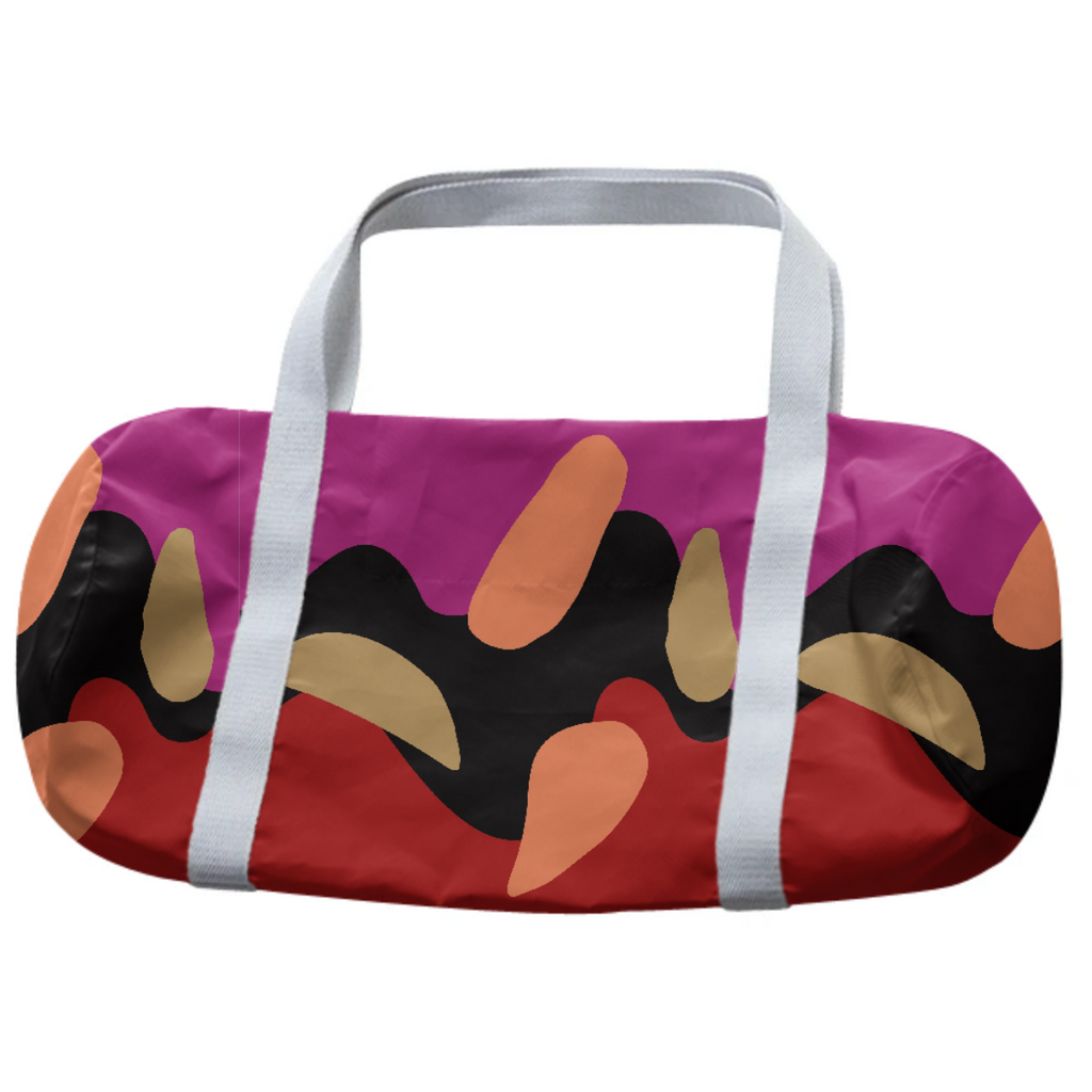 “ Flow Love ”  Duffle Bag