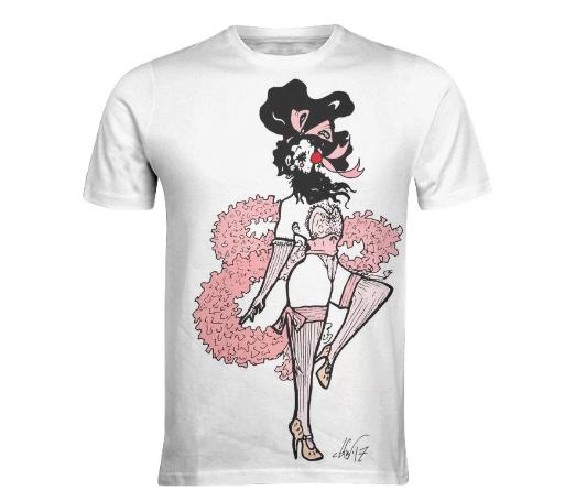 Clown Boa t shirt