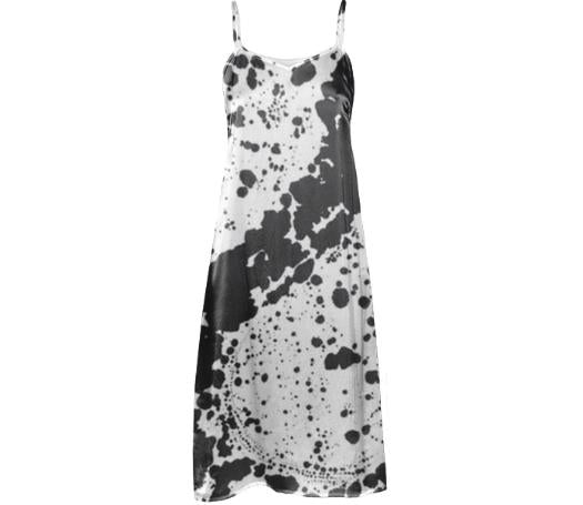 Dalmatian Slip Dress