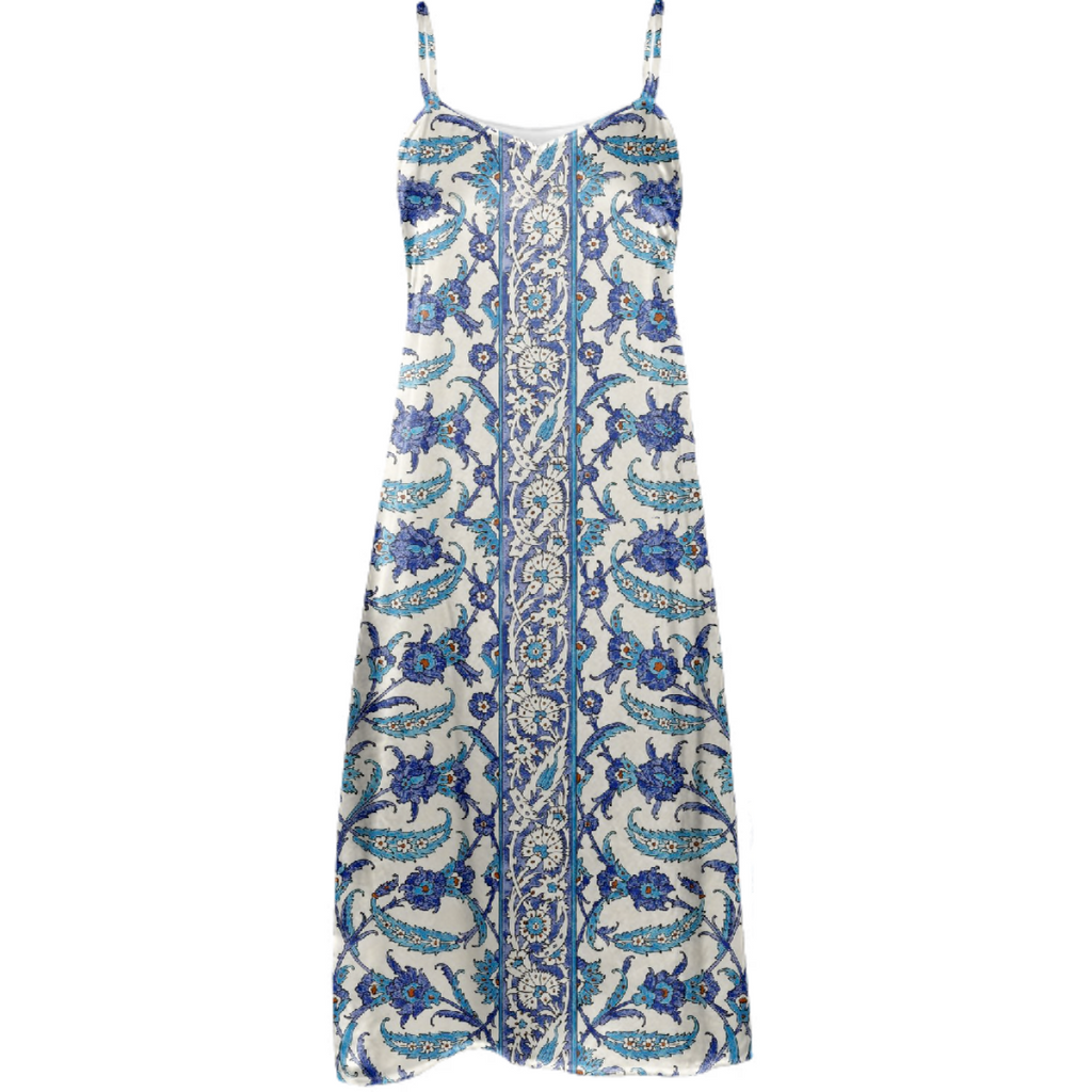 Blue Floral 2