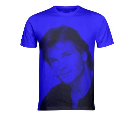 Patrick Swayze Celebrity Dark Fashion