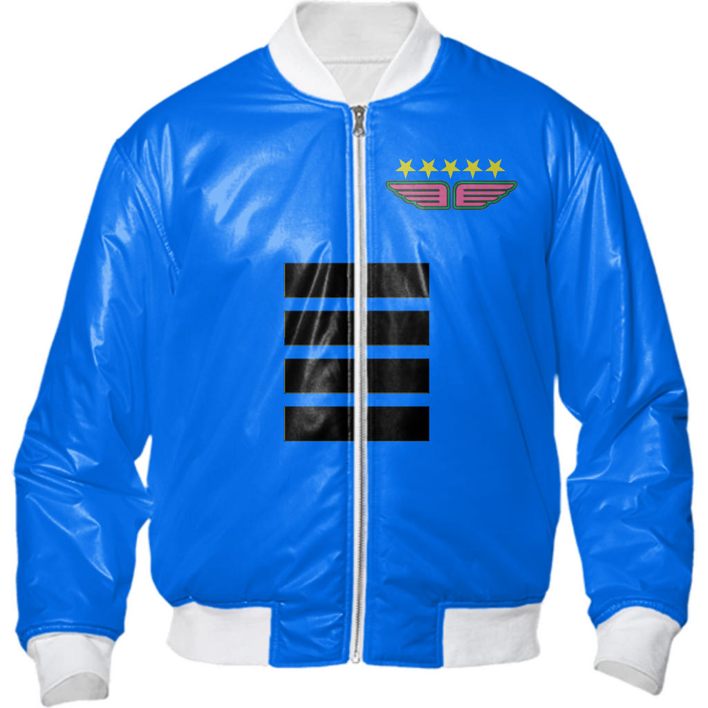 Anguafo Heir Line Pilot flight jacket