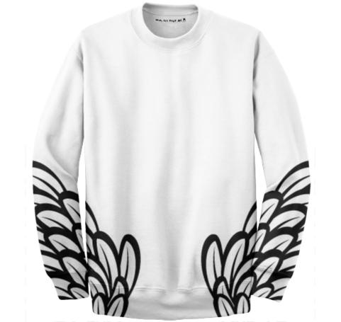 Feathers sweater