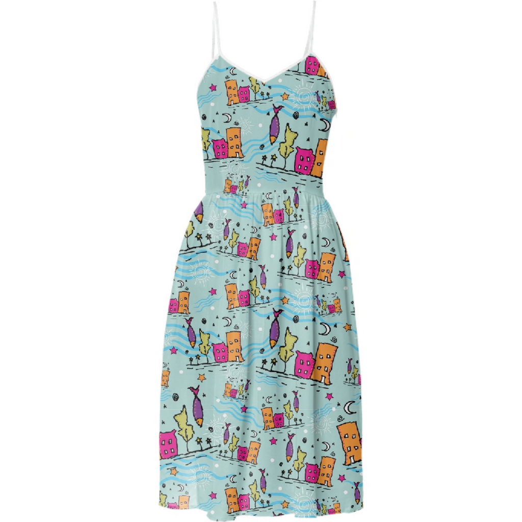 Fish dress