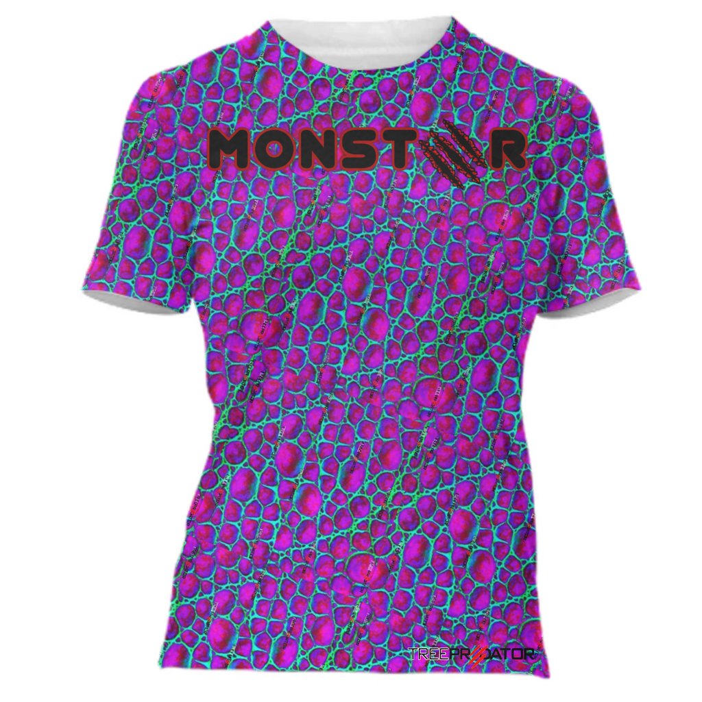 Monster camo women's shirt