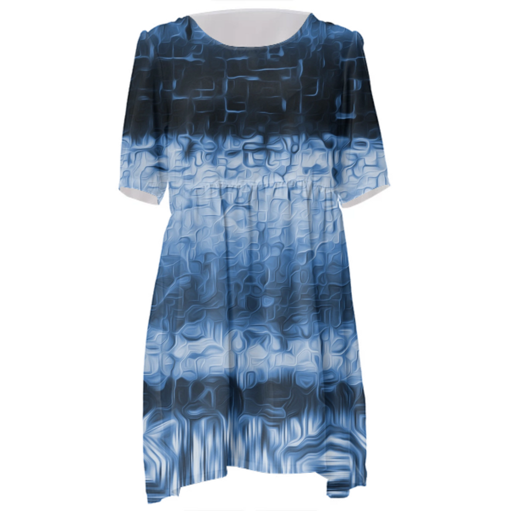 blue layers