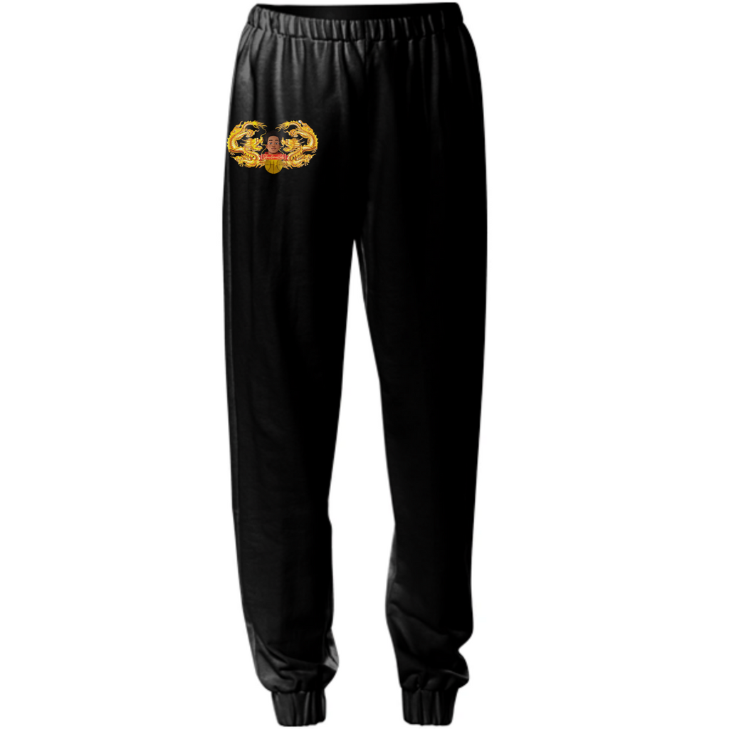 STK SWEATPANTS STYLE #001- BLACK BASIC