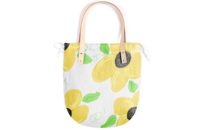 Flowered Purse