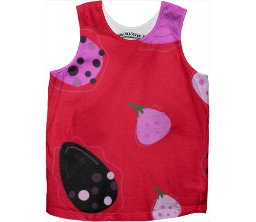 Kids designers Tshirt Figs WILD RED III