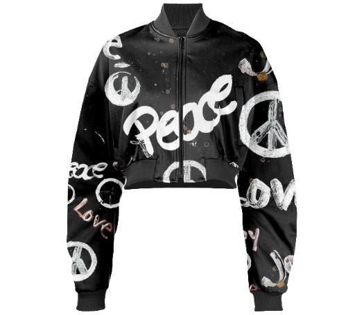 JoanDavispeacelovenjoyjacket