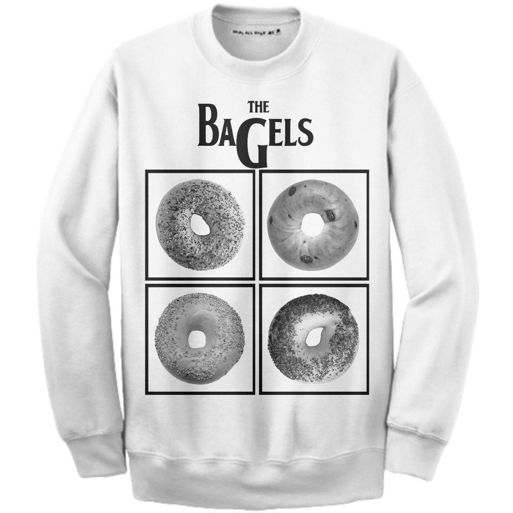 The Beatles/Bagels (Cotton Sweater)