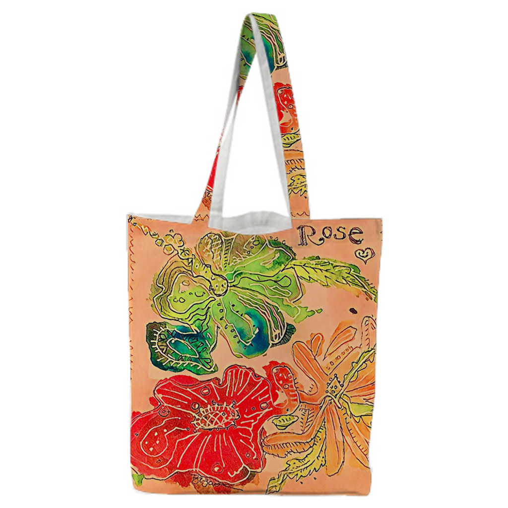 Rose tote