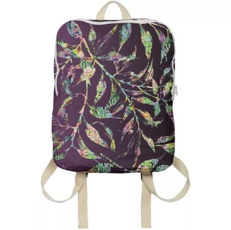 Patricia Ann Brubaker Fern Backpack