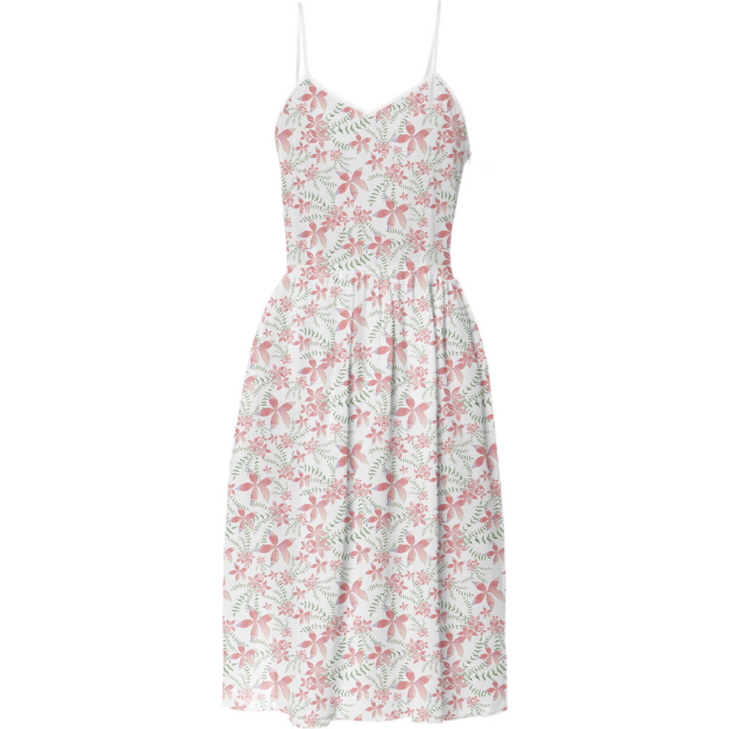 Pretty Pink Floral Design