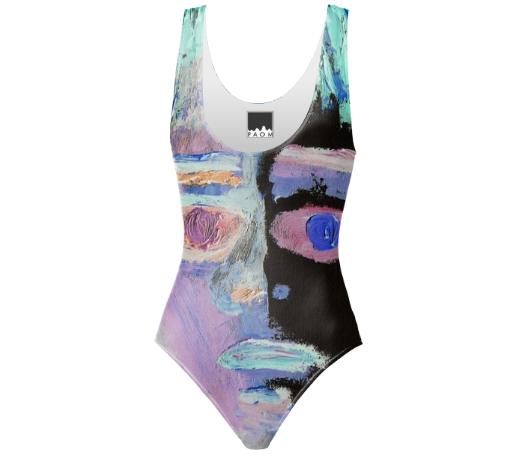 Swimsuit Digital expressionism 010