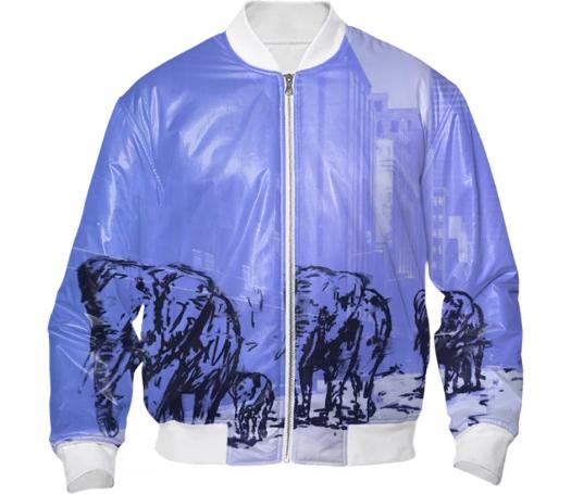 BLUE ELEPHANTS BOMBER