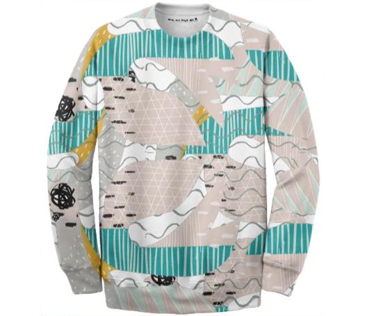 SEA BIRD COTTON SWEAT