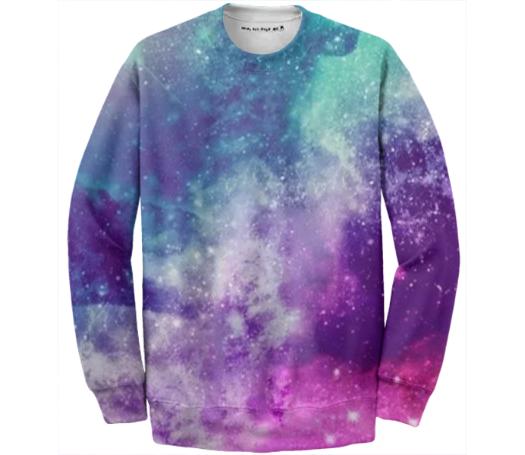 Magical Galaxy Cotton Sweatshirt