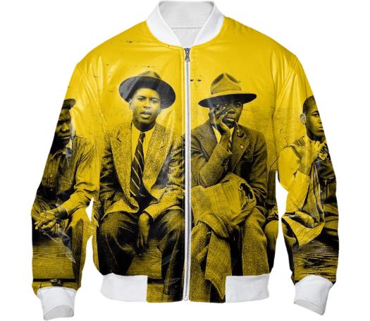 Texas 1939 Bomber Yellow