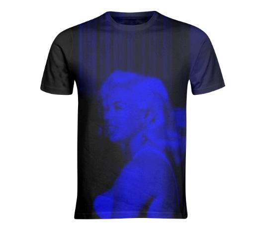 Diana Dors Celebrity Dark Fashion