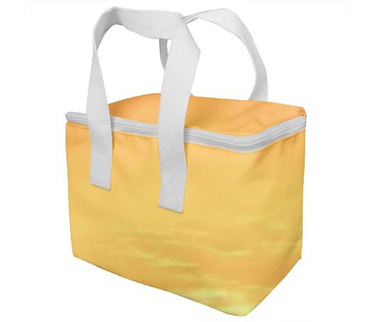 Sunset Lunch bag