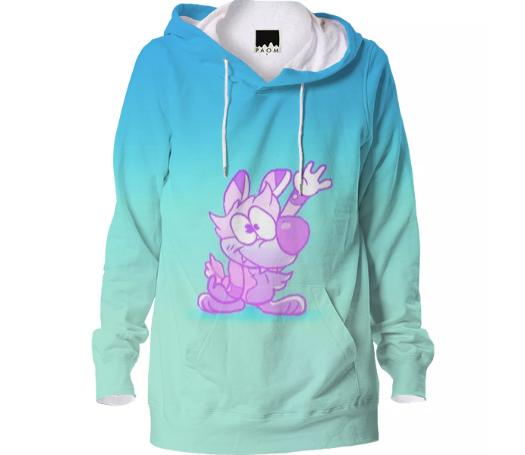 MINTY CRAWFORD HOODIE