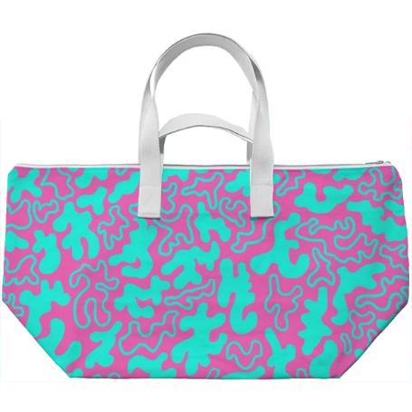 Chic Germs Pink Teal