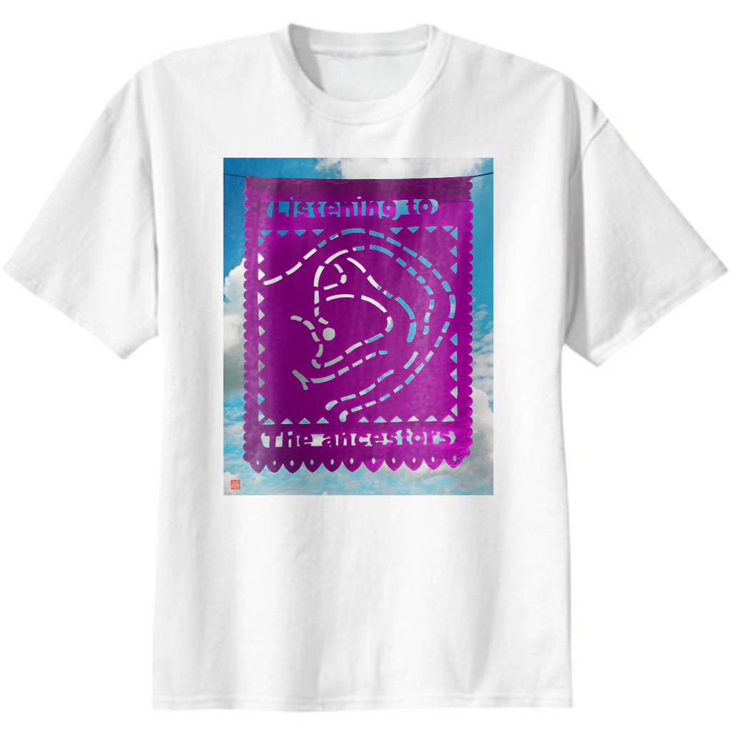 papel picado--listening to the ancestors