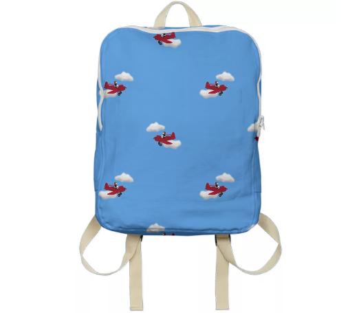 Flying Panda Backpack