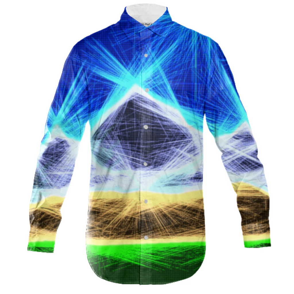 iridescent light