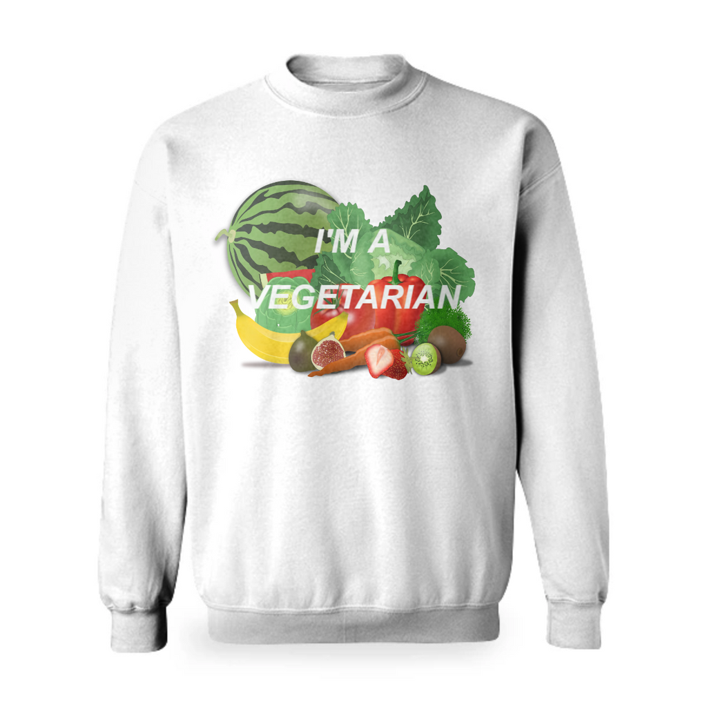 I'm vegetarian tshirt