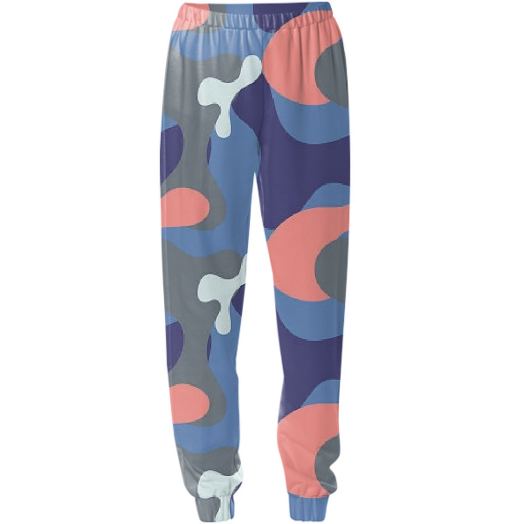 My purple military camouflage pants