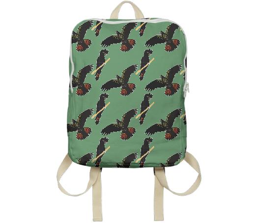Black Cocky Backpack