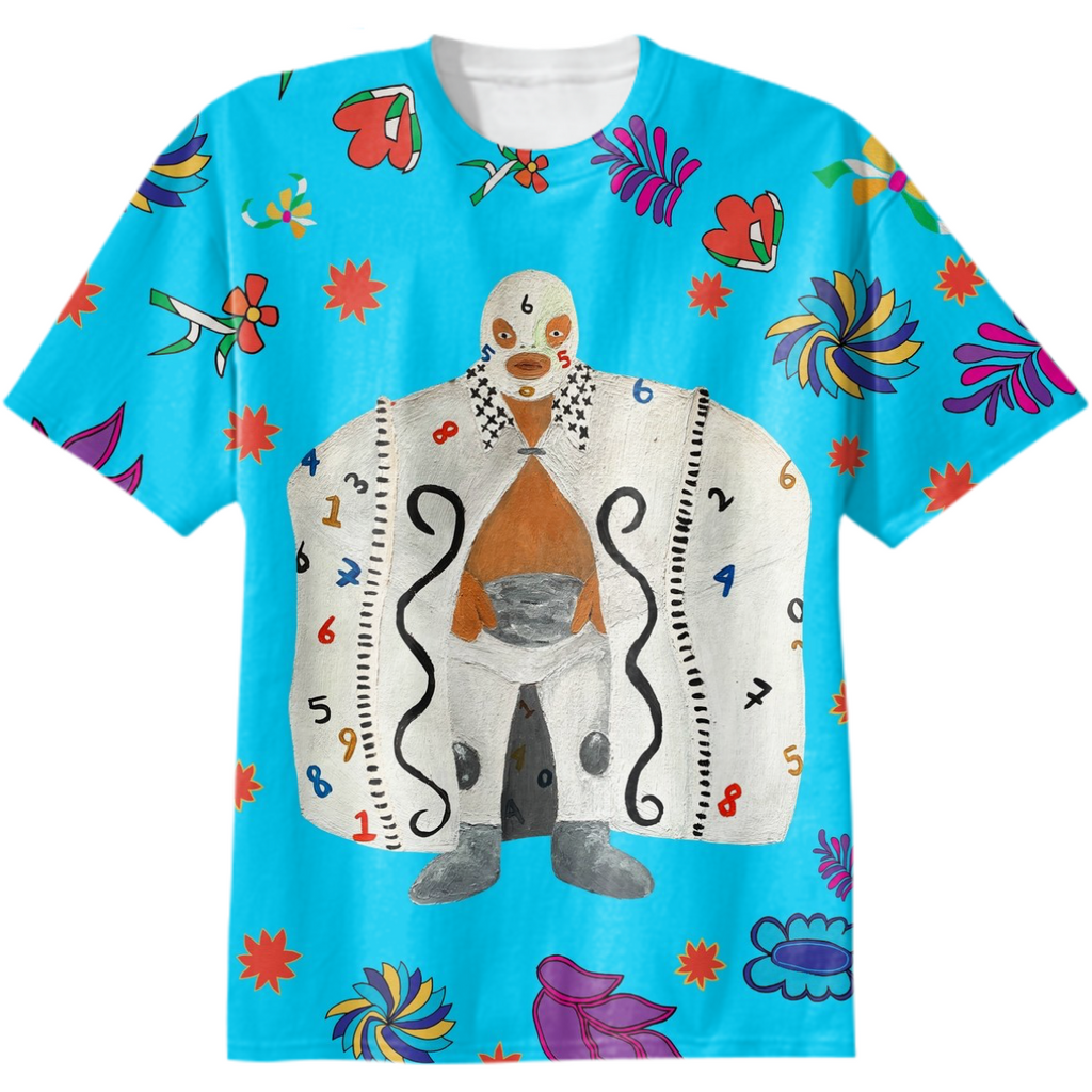 LUCHA LIBRE WHITE