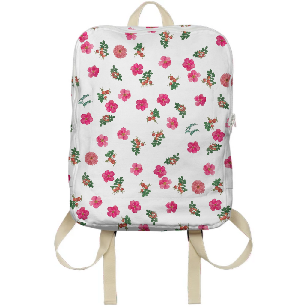 wild rose confetti backpack