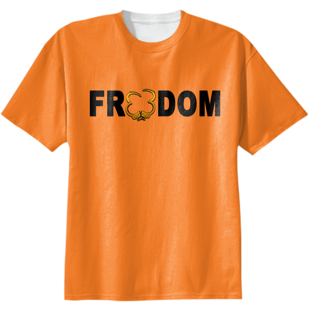 Freedom Orange T-Shirt