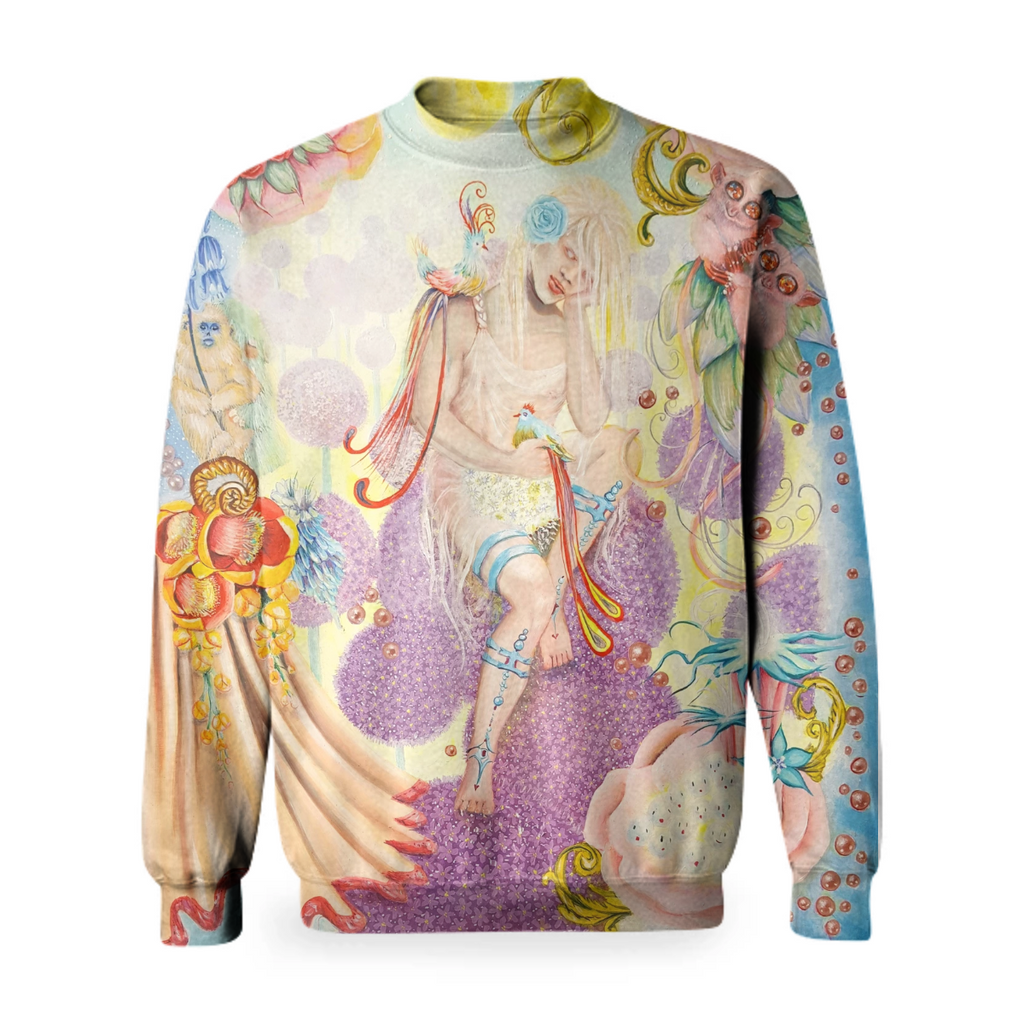 Ruth Park Fairy with birds and monkey