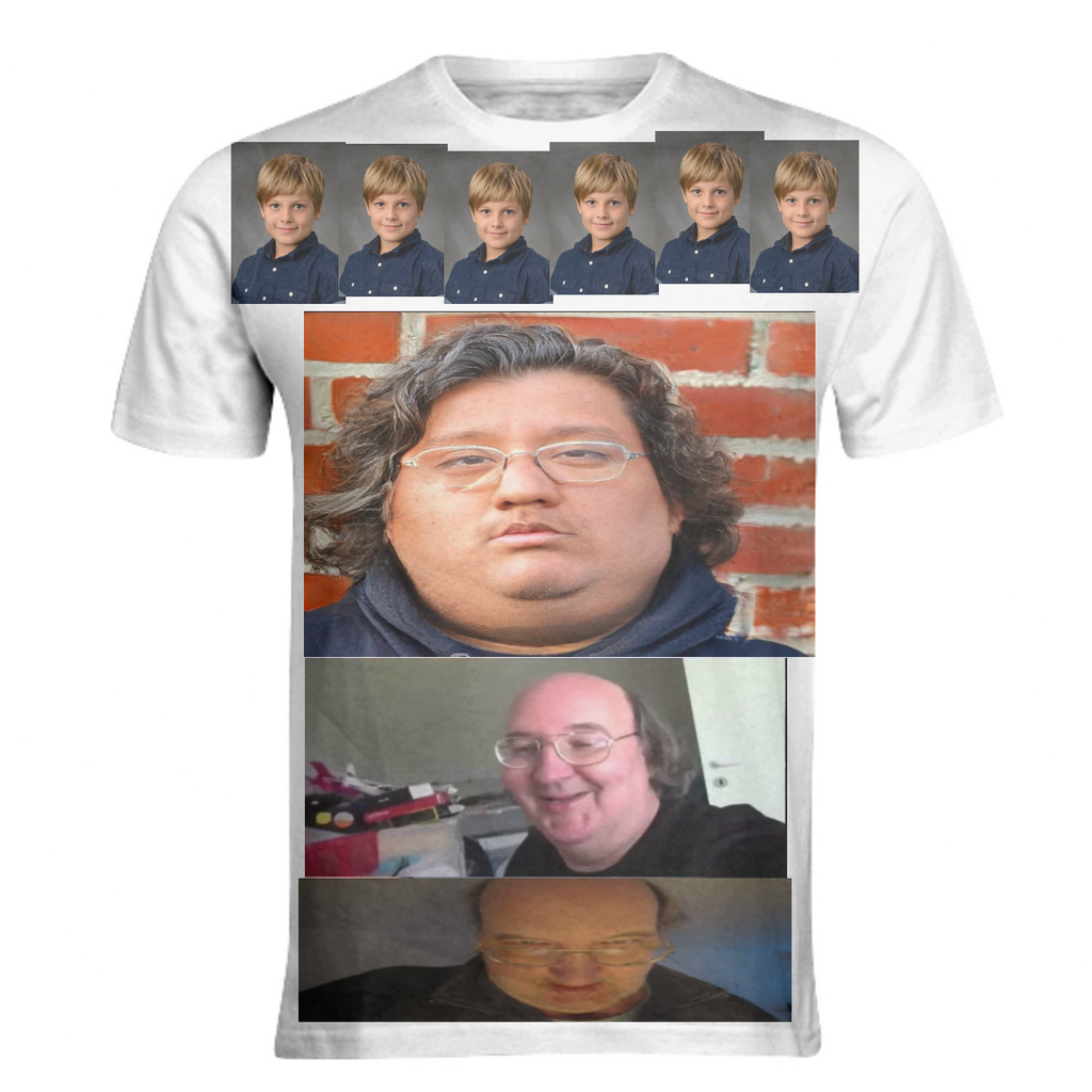 John and co first t shirt